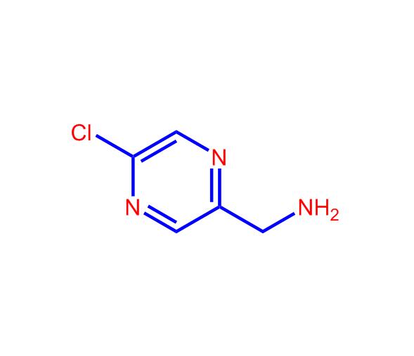(5-氯-吡嗪-2-基)-甲胺,(5-Chloropyrazin-2-yl)methanamine
