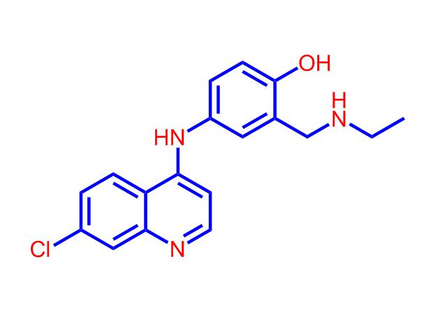 去乙基阿莫地喹,N-Desethylamodiaquine