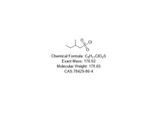 2-甲基丁烷-1-磺酰氯化,2-Methyl-1-butanesulfonyl chloride