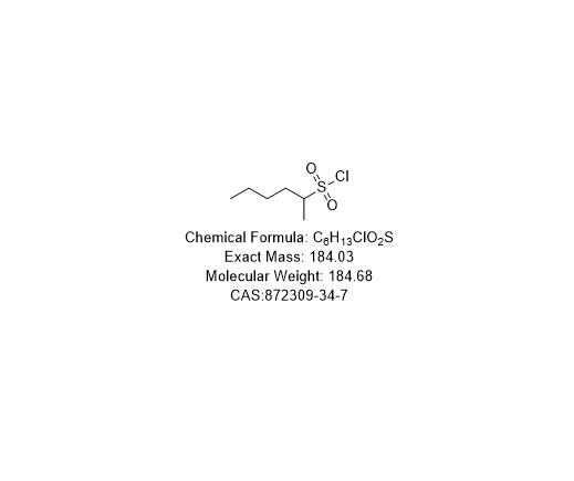 己烷-2-磺酰氯,hexane-2-sulfonyl chloride