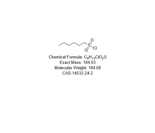 2-己基磺酰氯,1-HEXANESULFONYL CHLORIDE