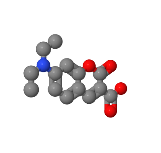 7-(二乙胺基）-2-氧代-2-苯并吡喃-3-羧酸,7-(Diethylamino)coumarin-3-carboxylic acid