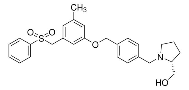 Sphingosine Kinase 1 Inhibitor II, PF-543  Calbiochem,1415562-82-1