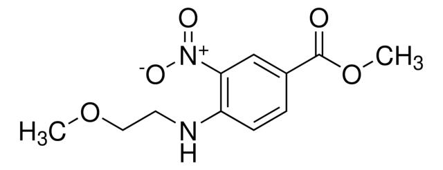 Methyl 4-[(2-methoxyethyl)amino]-3-nitrobenzoate,889957-54-4