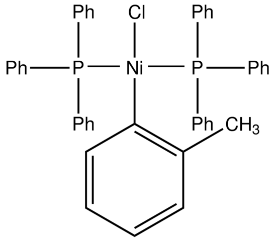 Chloro(2-methylphenyl)bis(triphenylphosphine)nickel(II),27057-09-6