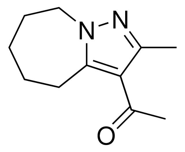 1-(2-Methyl-5,6,7,8-tetrahydro-4H-pyrazolo[1,5-a]azepin-3-yl)ethanone,154877-55-1