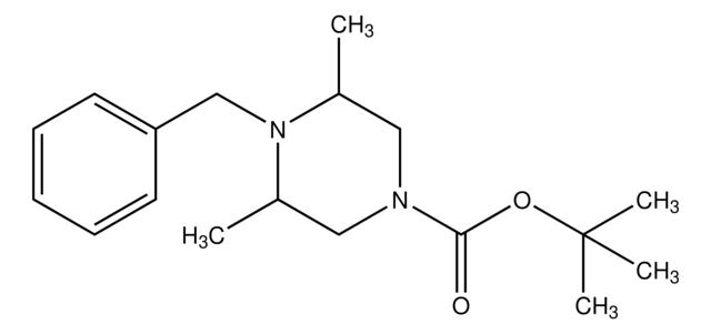 tert-Butyl 4-benzyl-3,5-dimethylpiperazine-1-carboxylate,1824064-13-2