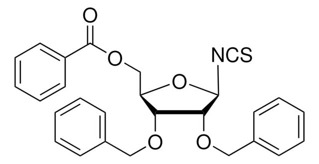 2,3,5-三-O-苯甲酰基-β-<SC>D</SC>-呋喃核糖異硫氰酸酯,58214-53-2