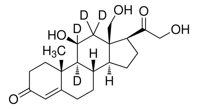 18-羟基皮质酮-9,11,12,12-d<SUB>4</SUB>,1257742-38-3