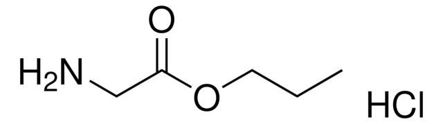 Propyl aminoacetate hydrochloride,13049-01-9