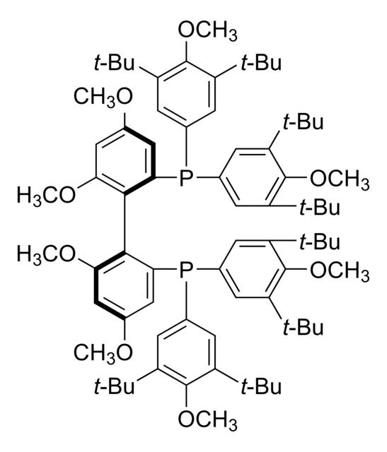 (<I>R</I>)-(4,4′,6,6′-Tetramethoxybiphenyl-2,2′-diyl)bis(bis(3,5-di-<I>tert</I>-butyl-4-methoxyphenyl)phosphine,1365531-98-1