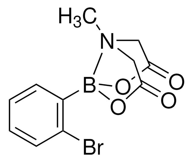 2-溴苯基硼酸甲基亚氨基二乙酸酯,1257649-57-2