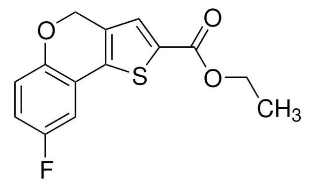 8-氟-4<I>H</I>-[1]-苯并吡喃并[4,3-<I>b</I>]噻吩-2-羧酸乙酯,105799-70-0