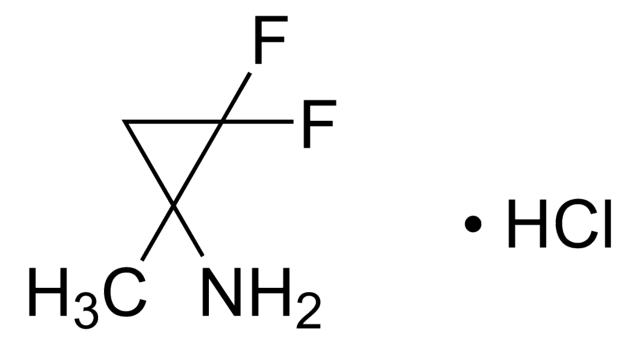 2,2-Difluoro-1-methylcyclopropylamine hydrochloride,128230-76-2