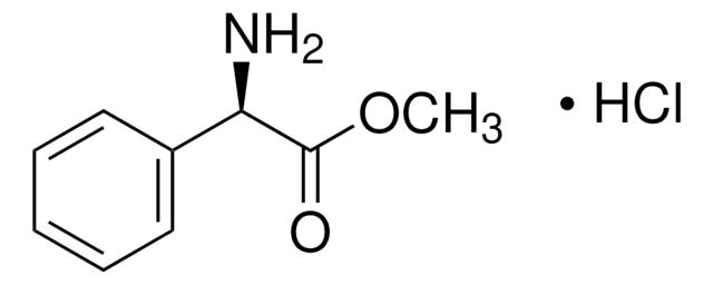 (<I>R</I>)-(-)-2-苯甘氨酸甲酯 盐酸盐,19883-41-1