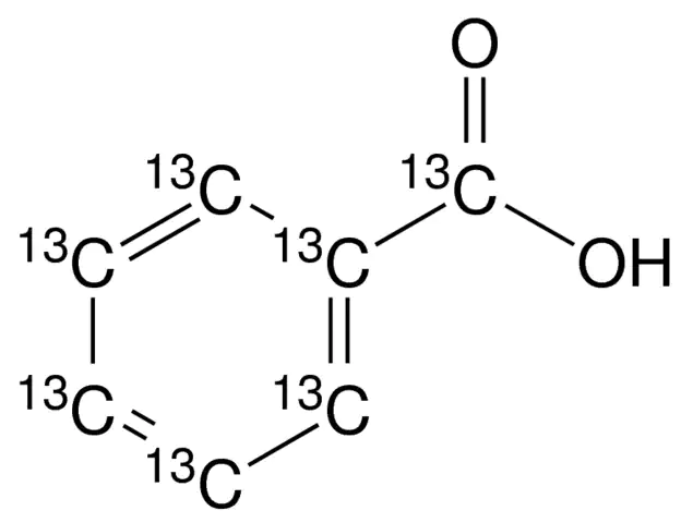 苯甲酸-<SUP>13</SUP>C<SUB>7</SUB>,222412-89-7