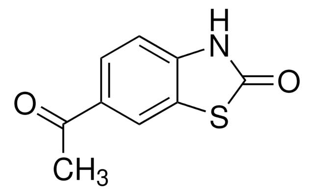 6-乙酰基-2(3<I>H</I>)-苯并噻唑酮,133044-44-7