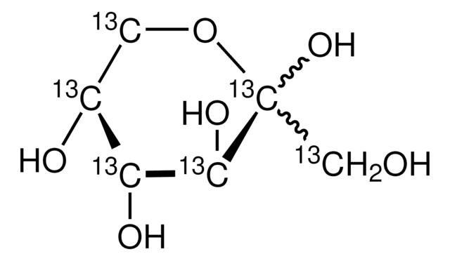 <SC>D</SC>-(-)-果糖-<SUP>13</SUP>C<SUB>6</SUB>,201595-65-5