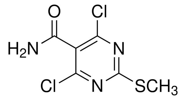 4,6-Dichloro-2-(methylthio)pyrimidine-5-carboxamide,313339-36-5