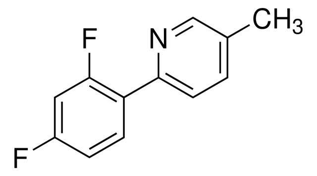 2-(2,4-Difluorophenyl)-5-methylpyridine,583052-21-5