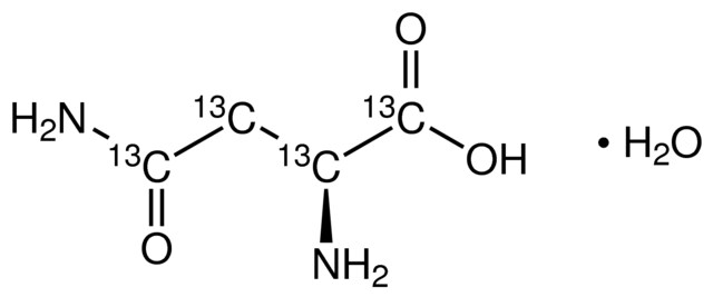 <SC>L</SC>-天冬酰胺-<SUP>13</SUP>C<SUB>4</SUB> 一水合物,286460-82-0