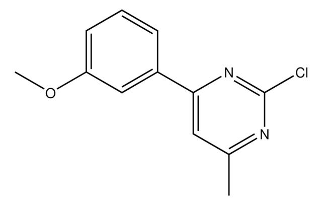 3-(2-Chloro-6-methyl-4-pyrimidinyl)phenyl methyl ether,1267547-05-6