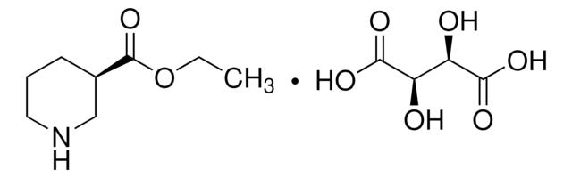 (<I>R</I>)-3-哌啶甲酸乙酯-<SC>L</SC>-酒石酸盐,167392-57-6