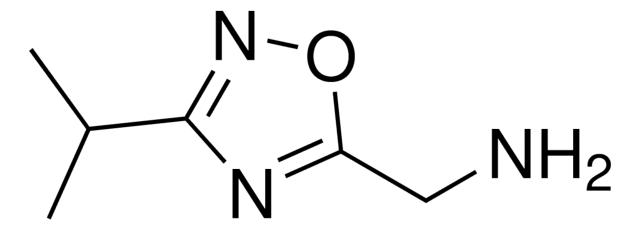 (3-Isopropyl-1,2,4-oxadiazol-5-yl)methanamine,936940-67-9