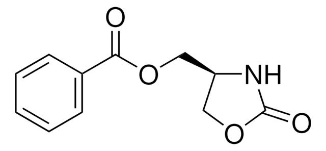 (<I>R</I>)-(+)-4-(羟甲基)-2-噁唑烷酮苯甲酸酯,136015-44-6