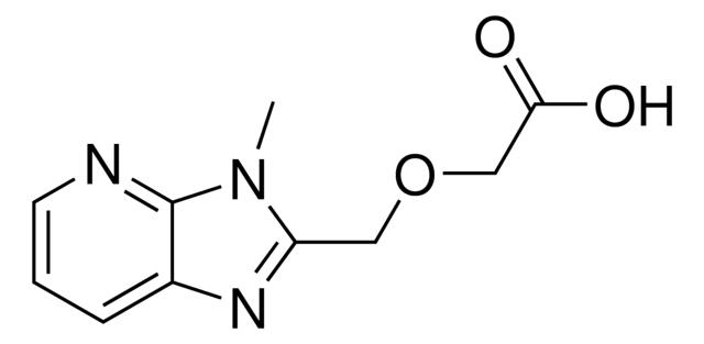 [(3-Methyl-3H-imidazo[4,5-b]pyridin-2-yl)methoxy]acetic acid,1339449-43-2