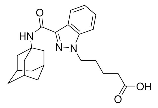 APINACA (AKB48) 5-戊酸代谢物 溶液,1630022-94-4