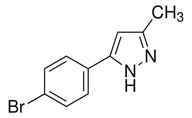 5-(4-Bromophenyl)-3-methyl-1<I>H</I>-pyrazole,948293-34-3