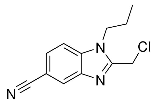2-(Chloromethyl)-1-propyl-1H-benzo[d]imidazole-5-carbonitrile,438554-07-5