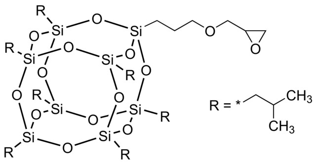 PSS-(3-缩水甘油基)丙氧基-取代七异丁基,444315-17-7