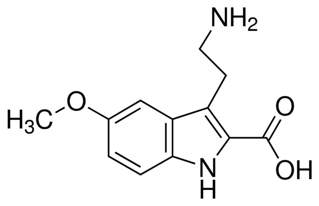 3-(2-amino-ethyl)-5-methoxy-1H-indole-2-carboxylic acid,52648-13-2