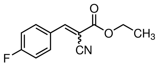 α-氰基-4-氟肉桂酸乙酯,18861-57-9