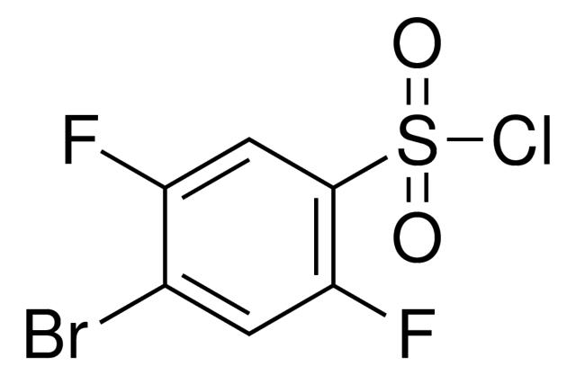 4-溴-2,5-二氟苯磺酰氯,207974-14-9