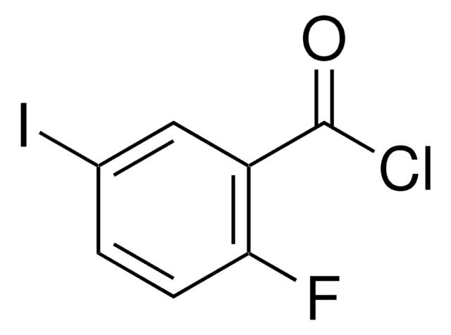 2-氟-5-碘代苯甲酰氯,186584-73-6