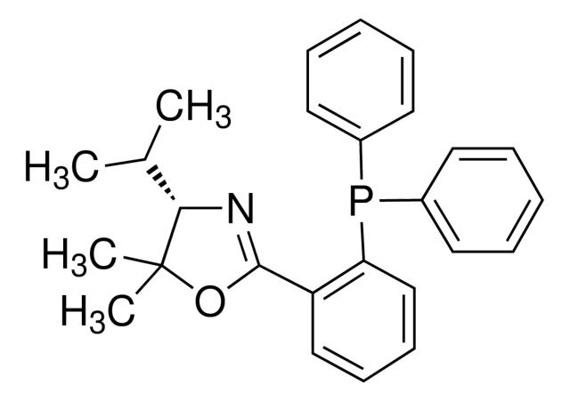 (4<I>S</I>)-2-[2-(二苯基膦)苯基]-4,5-二氢-5,5-二甲基-4-(1-甲基乙基)-噁唑,1152313-76-2