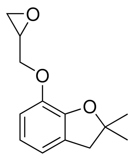 2,2-Dimethyl-7-(2-oxiranylmethoxy)-2,3-dihydro-1-benzofuran,250289-99-7
