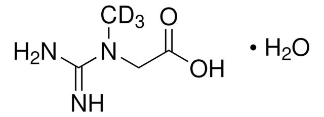 肌酸-(<I>甲基</I>-d<SUB>3</SUB>) 一水合物,284664-86-4