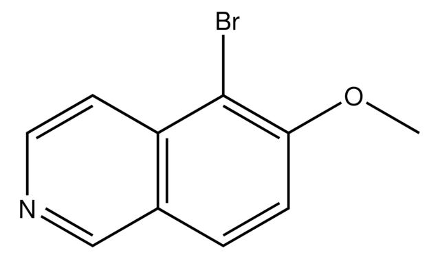 5-Bromo-6-methoxyisoquinoline,366445-82-1