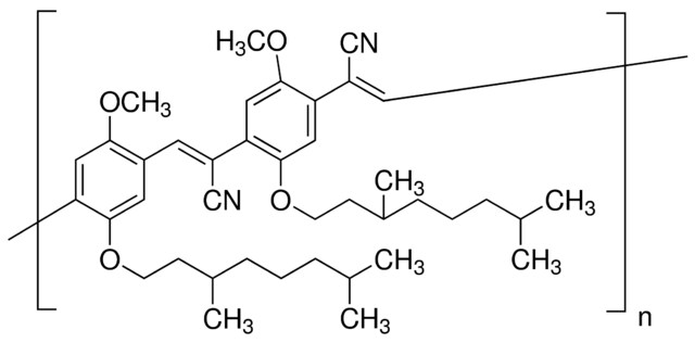 聚(5-(3,7-二甲基辛氧基)-2-甲氧基-氰基对苯二亚甲基),320725-67-5