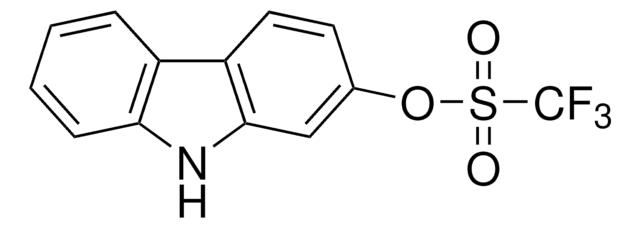 9<I>H</I>-咔唑-2-基三氟甲磺酸酯,870703-52-9