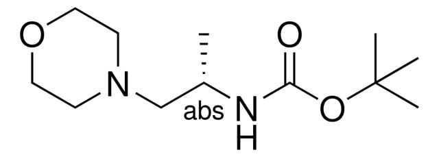 tert-Butyl (S)-(1-morpholinopropan-2-yl)carbamate,1025700-18-8