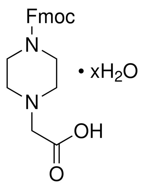 4-芴甲氧羰基-1-哌嗪乙酸 水合物,180576-05-0