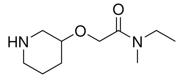 N-Ethyl-N-methyl-2-(3-piperidinyloxy)acetamide,902836-76-4