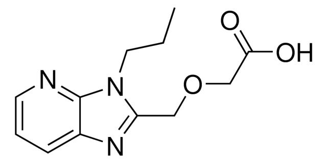 [(3-Propyl-3H-imidazo[4,5-b]pyridin-2-yl)methoxy]acetic acid,1486345-12-3