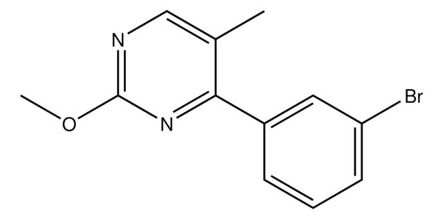 4-(3-Bromophenyl)-2-methoxy-5-methylpyrimidine,1824267-16-4