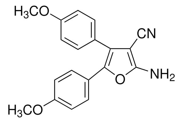 2-氨基-4,5-双(4-甲氧基苯基)呋喃-3-甲腈,94556-80-6